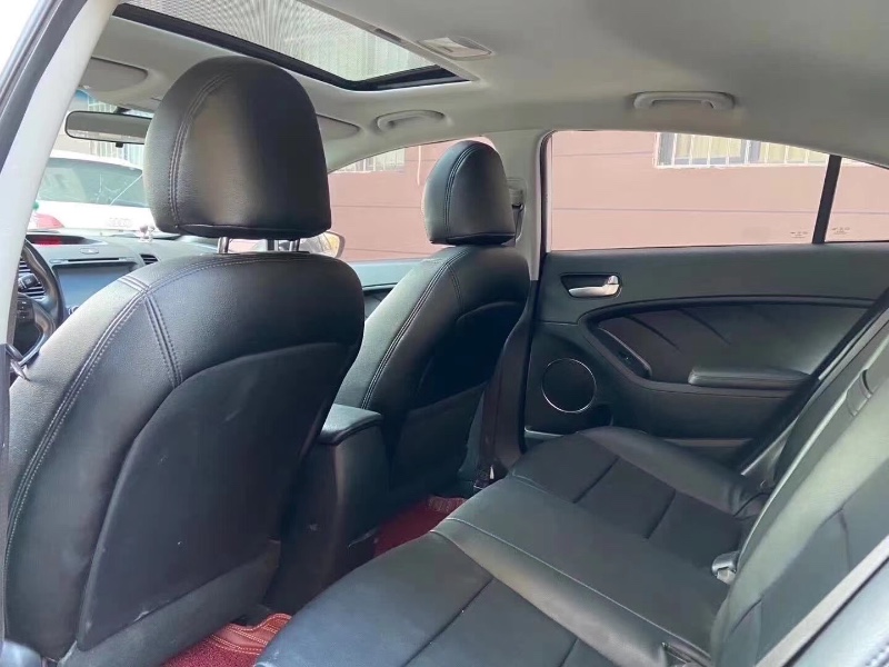 济南12年起亚K37