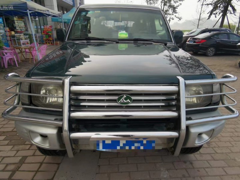 攀枝花12年獵豹汽車黑金剛1