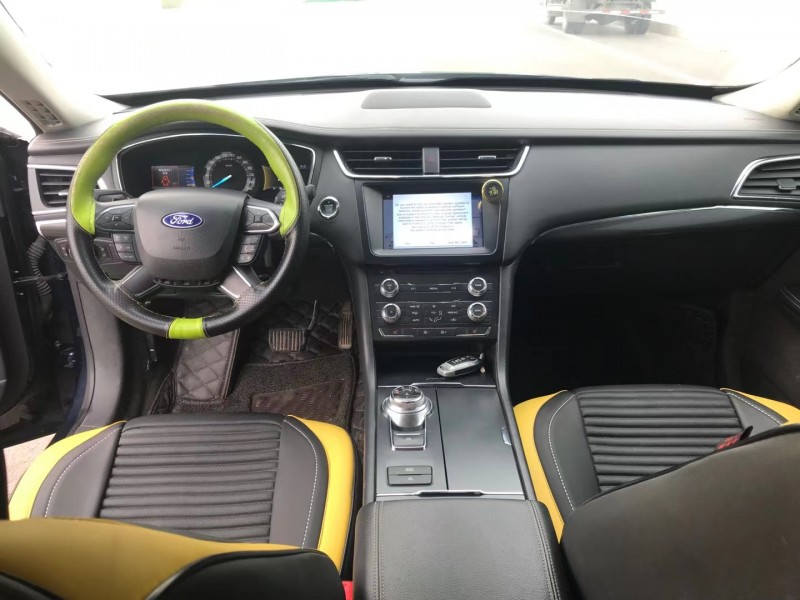 潍坊17年福特金牛座6