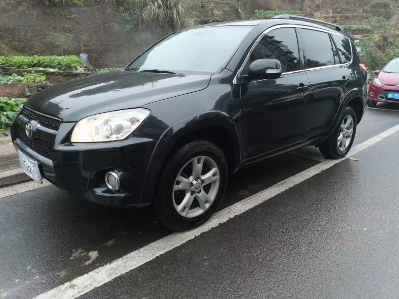杭州12年豐田RAV43