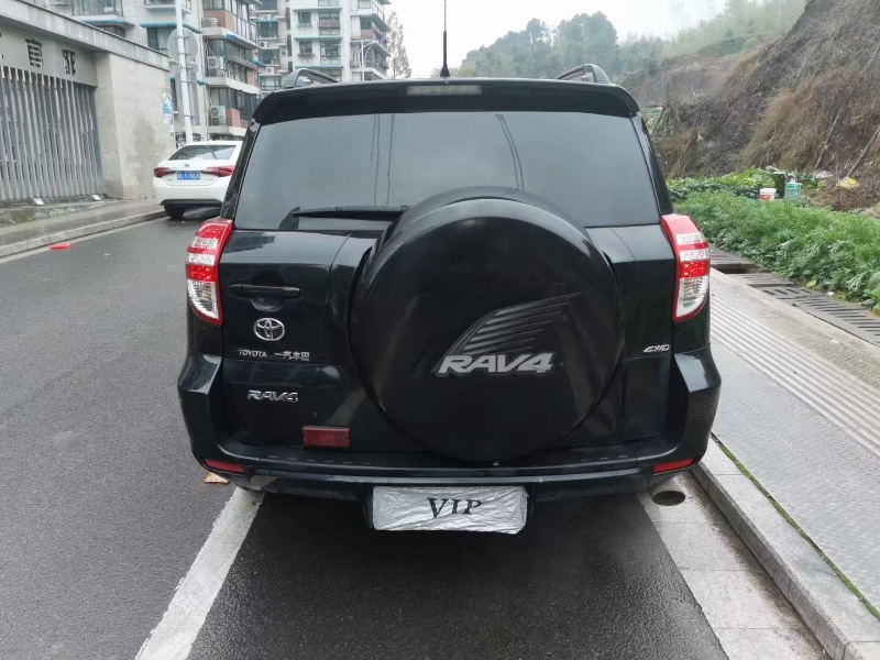 杭州12年豐田RAV49