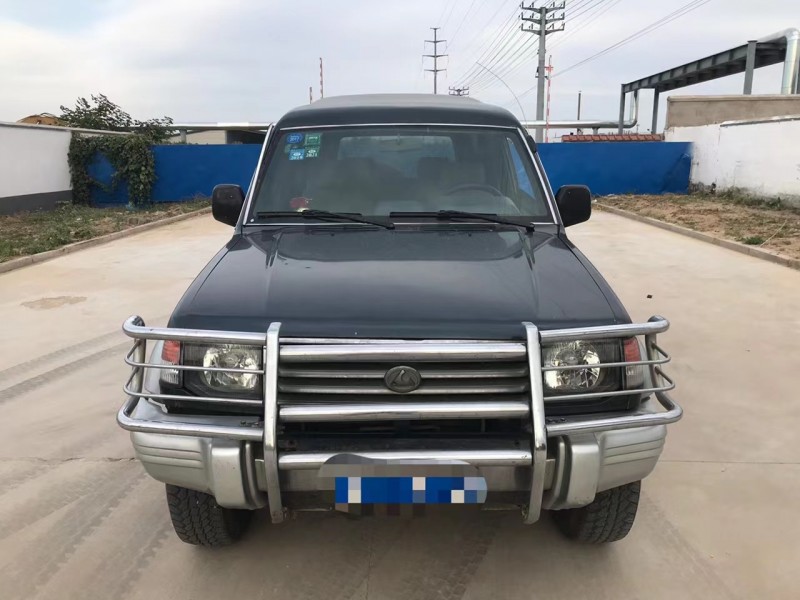 濰坊12年獵豹汽車黑金剛9
