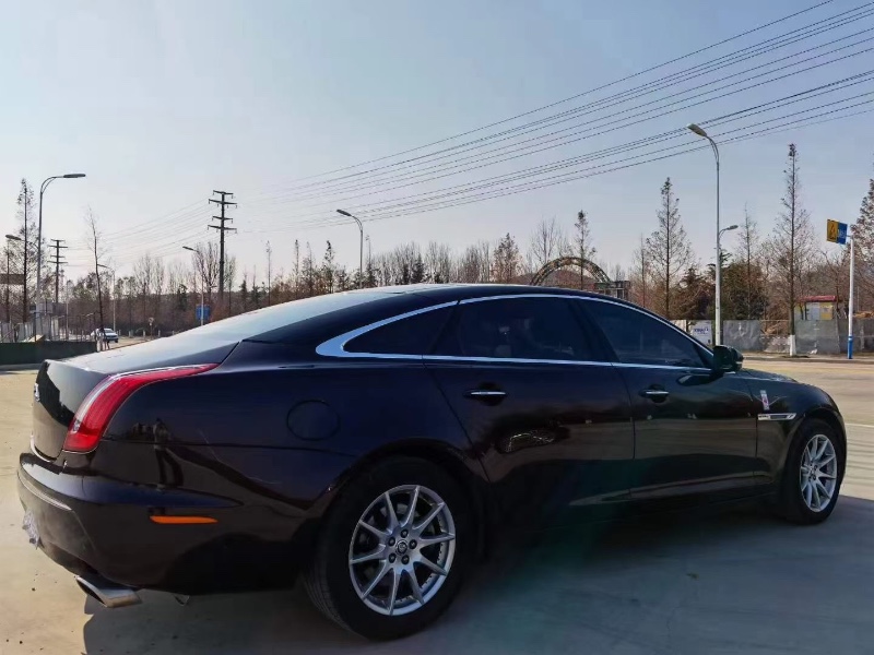 济南12年捷豹XJ8