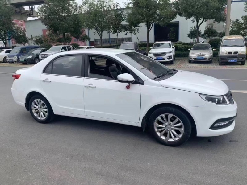 北京16年吉利远景8