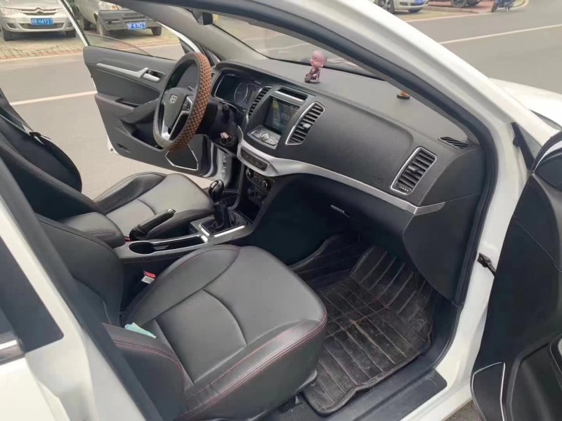 北京16年吉利远景2