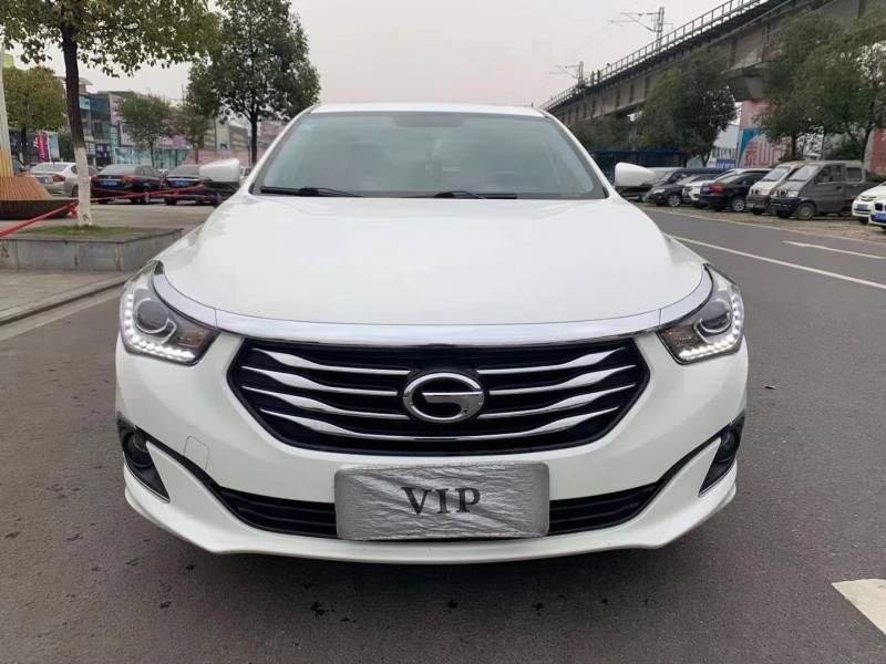 北京19年传祺GA68