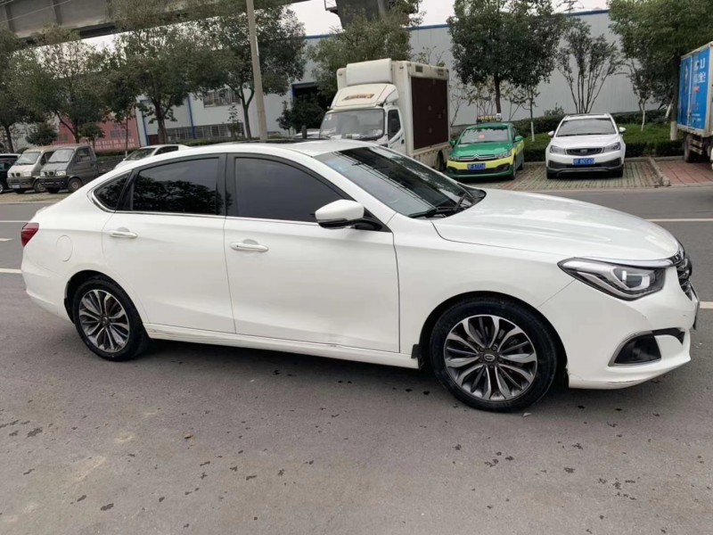 北京19年传祺GA67