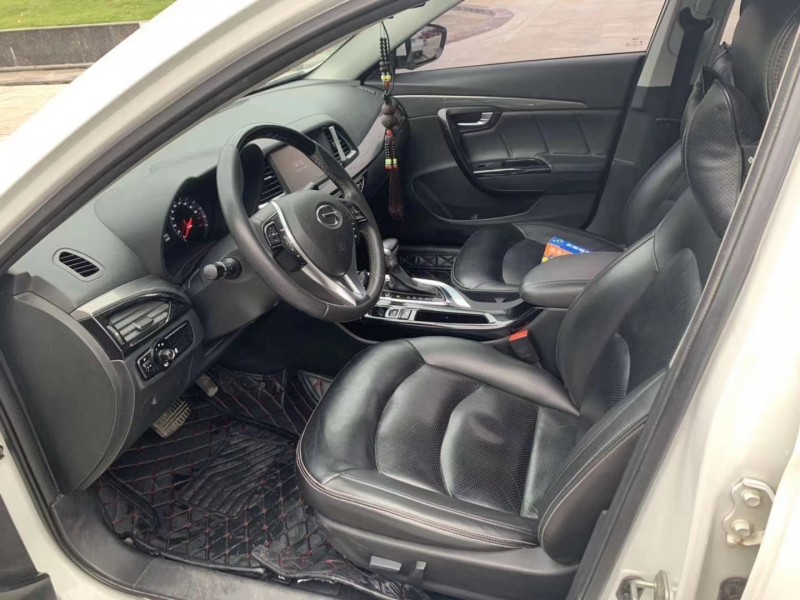 北京19年传祺GA64