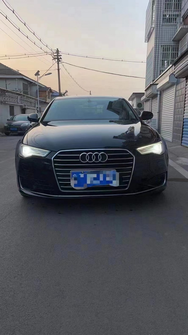 淄博17年奥迪A6L1