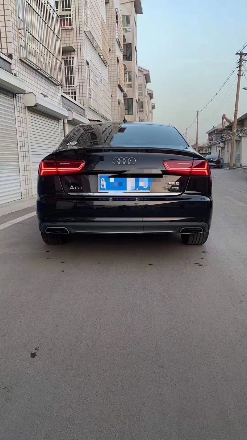 淄博17年奥迪A6L8