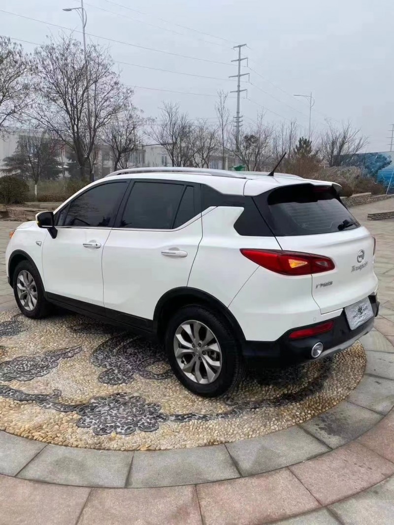 潍坊19年广汽传祺GS36