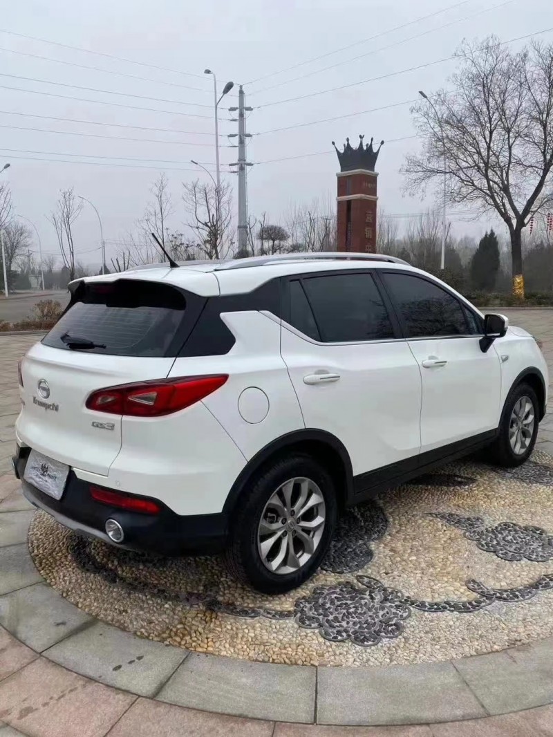 潍坊19年广汽传祺GS37