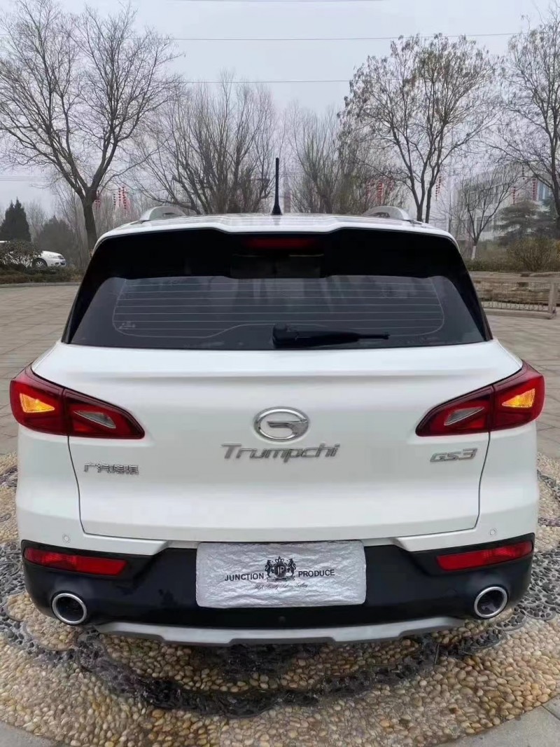 潍坊19年广汽传祺GS38