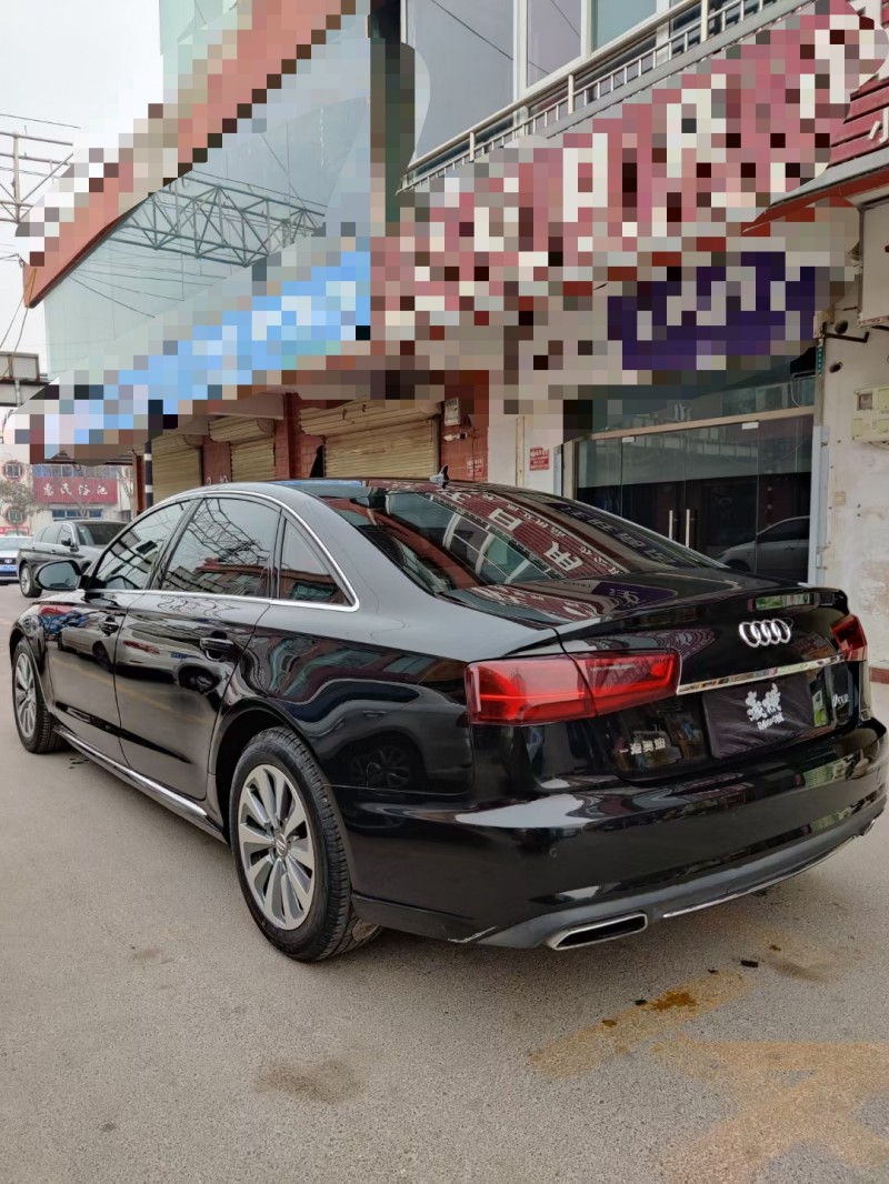 運城17年奧迪A6L7
