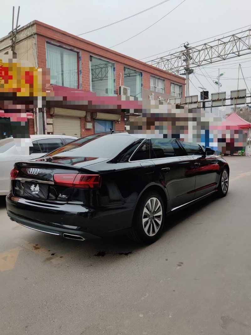 運城17年奧迪A6L8