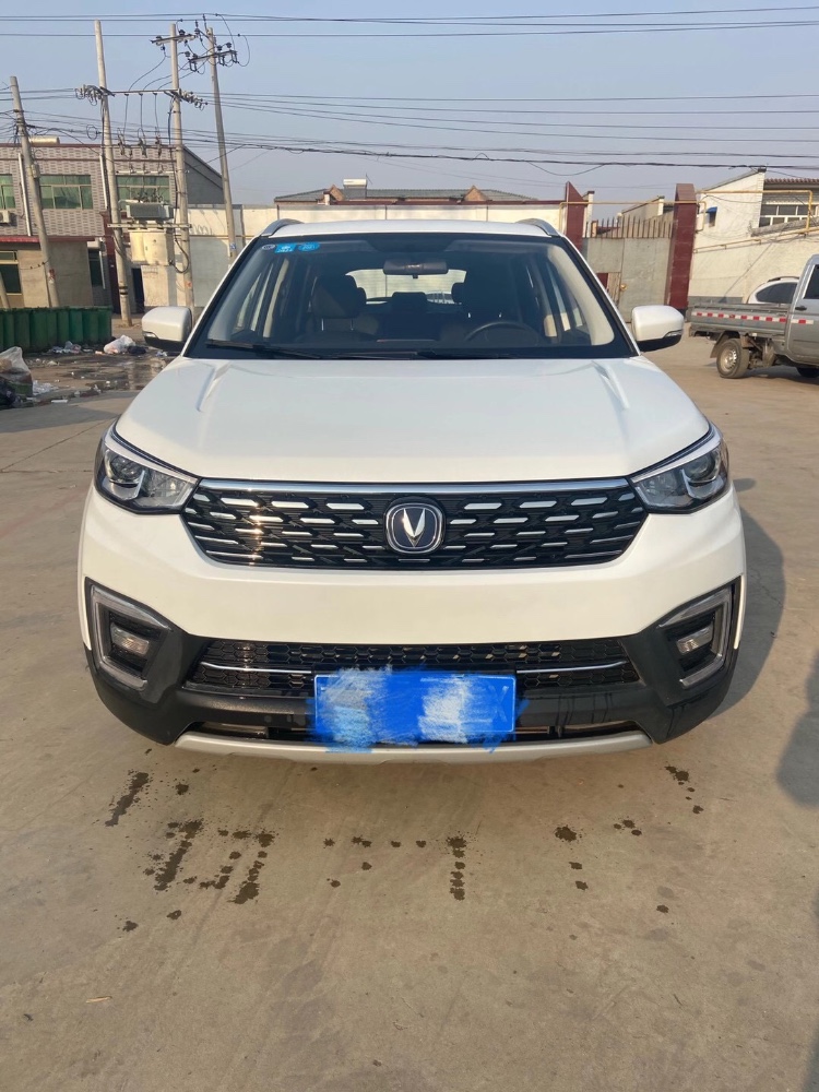 秦皇島20年長安汽車長安CS551