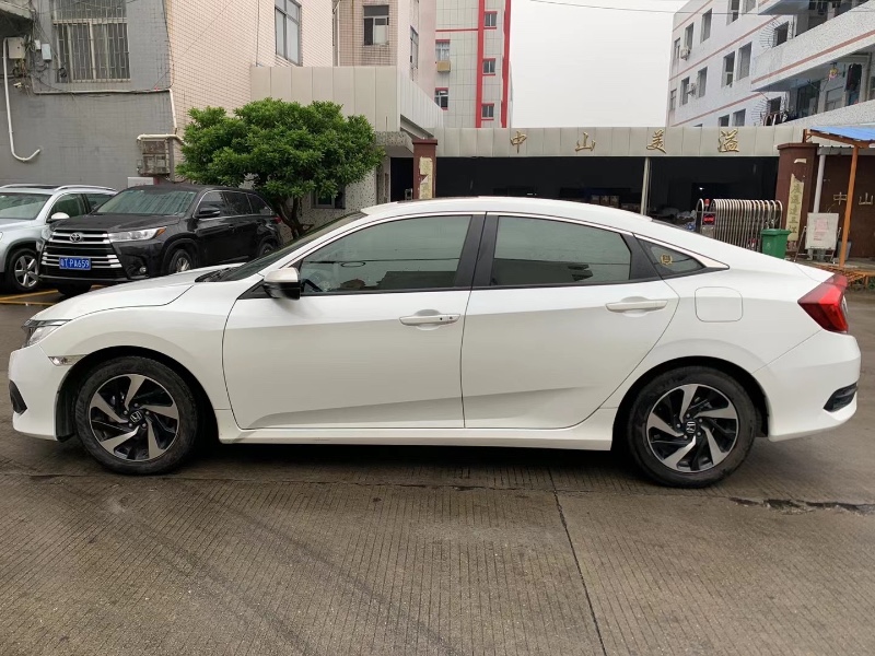 中山18年本田思域3