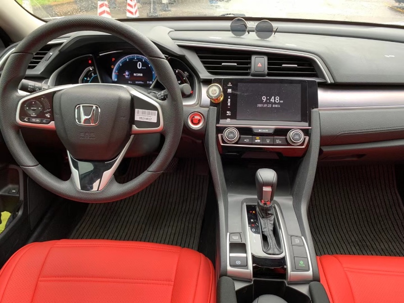 中山18年本田思域5