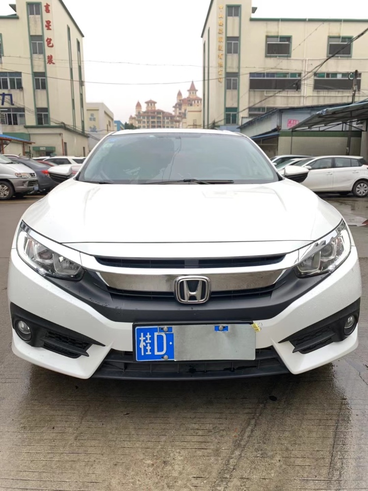 中山18年本田思域1