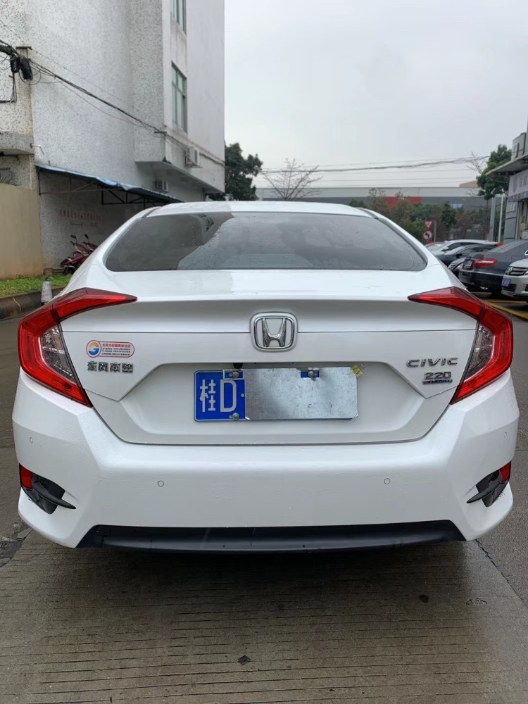 中山18年本田思域4