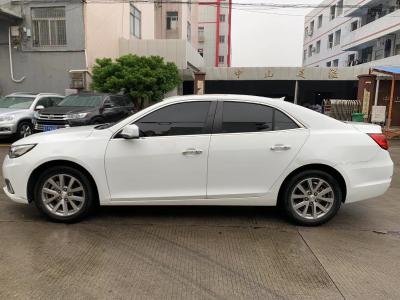 中山18年雪佛兰迈锐宝3