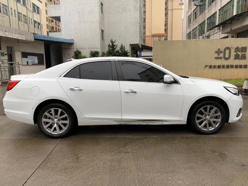 中山18年雪佛兰迈锐宝2