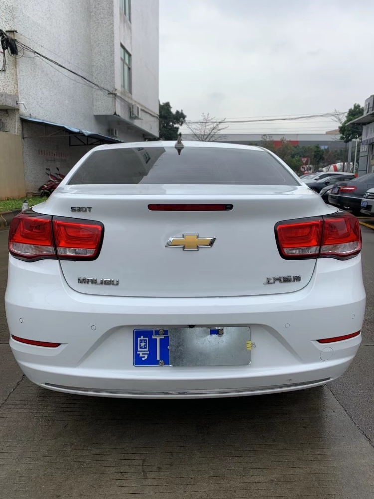 中山18年雪佛兰迈锐宝4