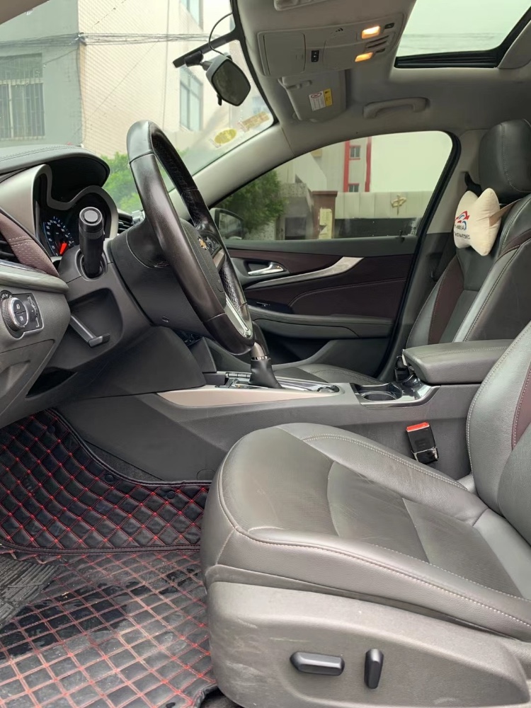 中山18年雪佛兰迈锐宝7