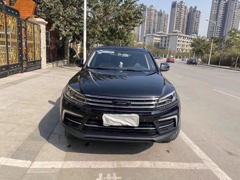 柳州18年眾泰T600 Coupe1