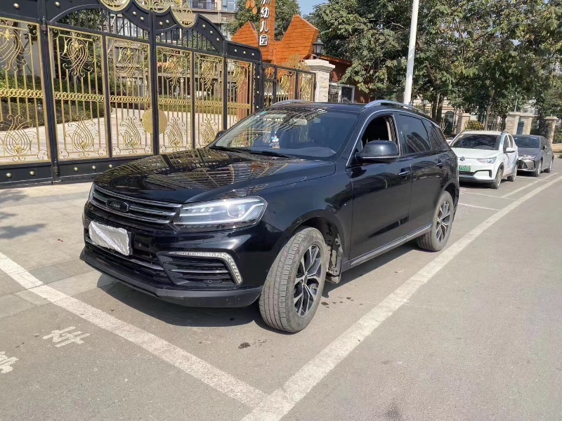 柳州18年眾泰T600 Coupe3