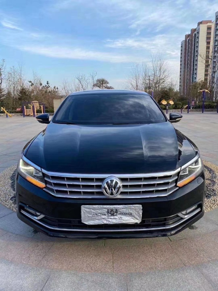 济南17年大众帕萨特1