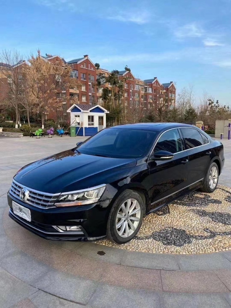 济南17年大众帕萨特2