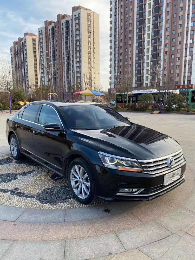 济南17年大众帕萨特3