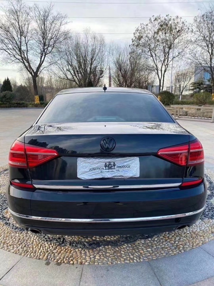 济南17年大众帕萨特4