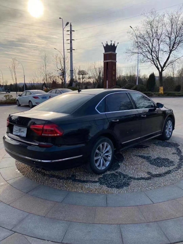 济南17年大众帕萨特5