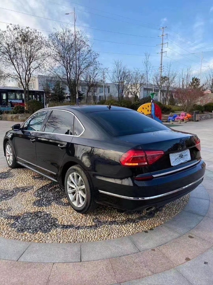 济南17年大众帕萨特6