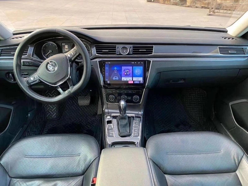 济南17年大众帕萨特7