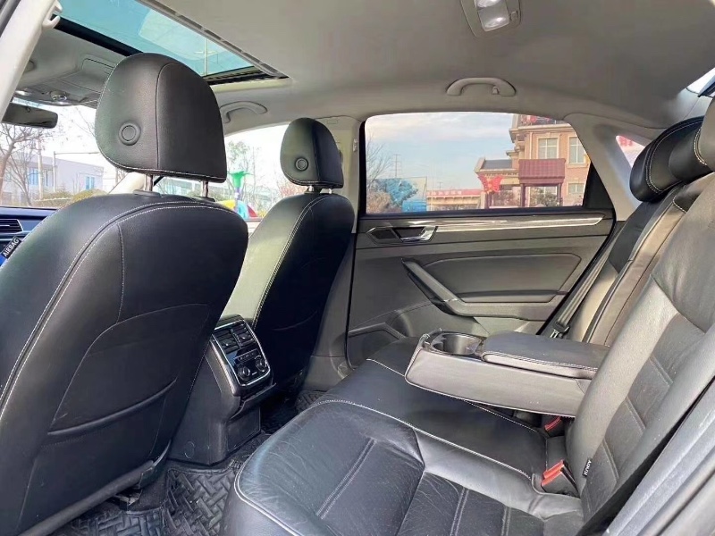 济南17年大众帕萨特8