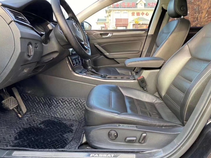 济南17年大众帕萨特9