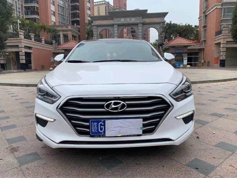 东莞19年现代名图1