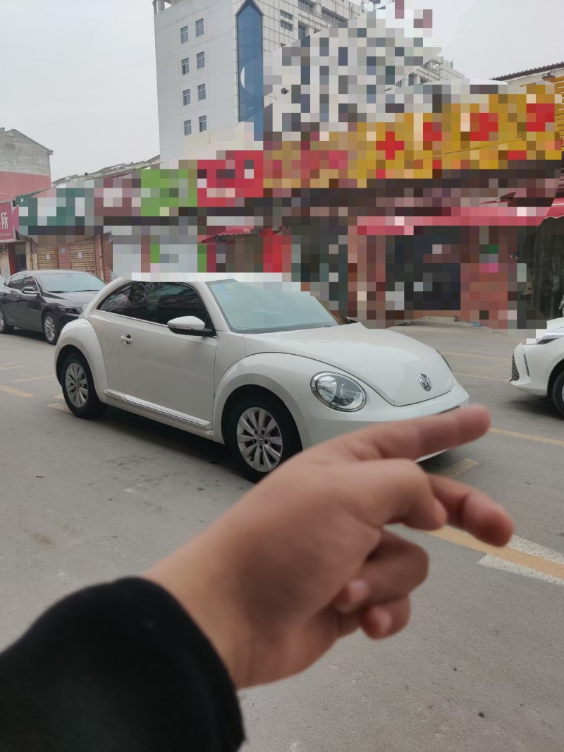 運城13年大眾甲殼蟲3