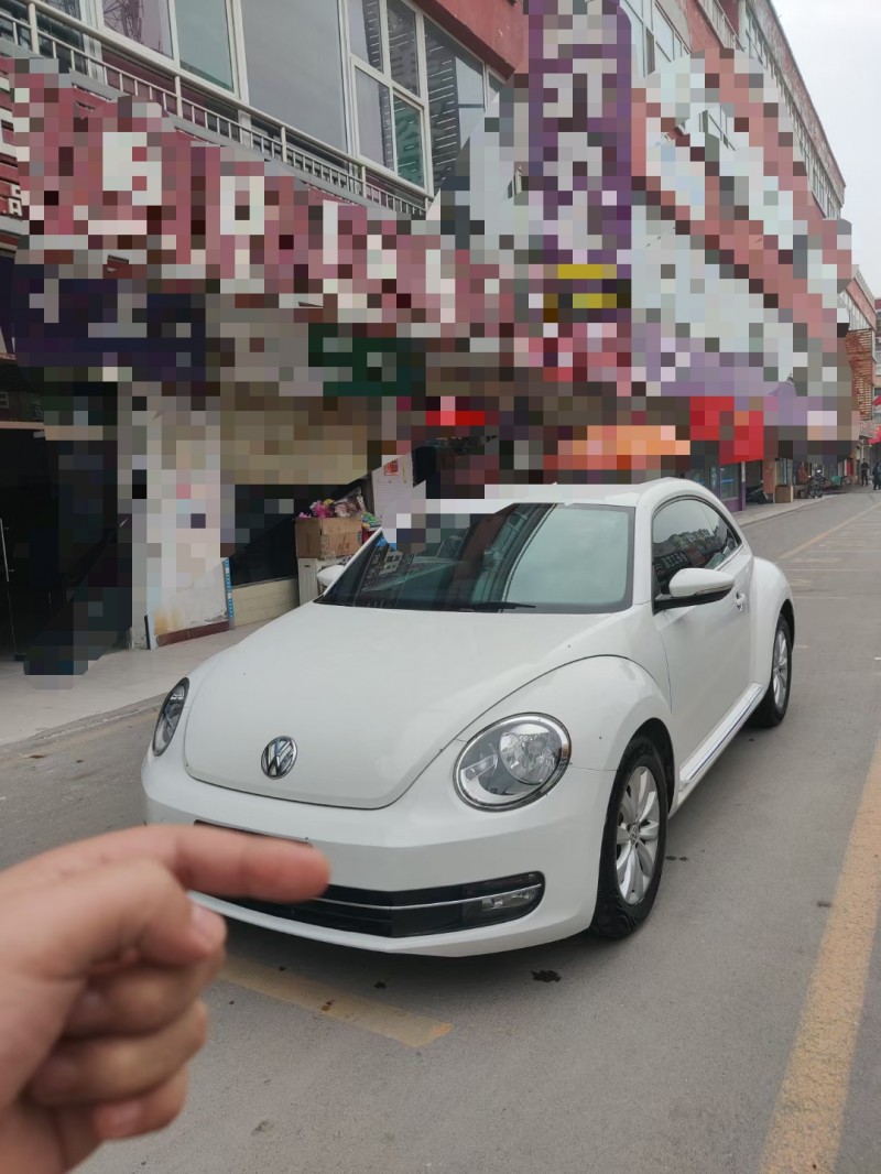 運城13年大眾甲殼蟲2