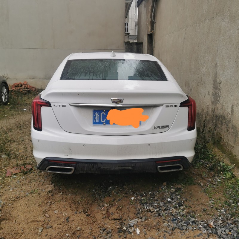 景德鎮19年凱迪拉克CT54
