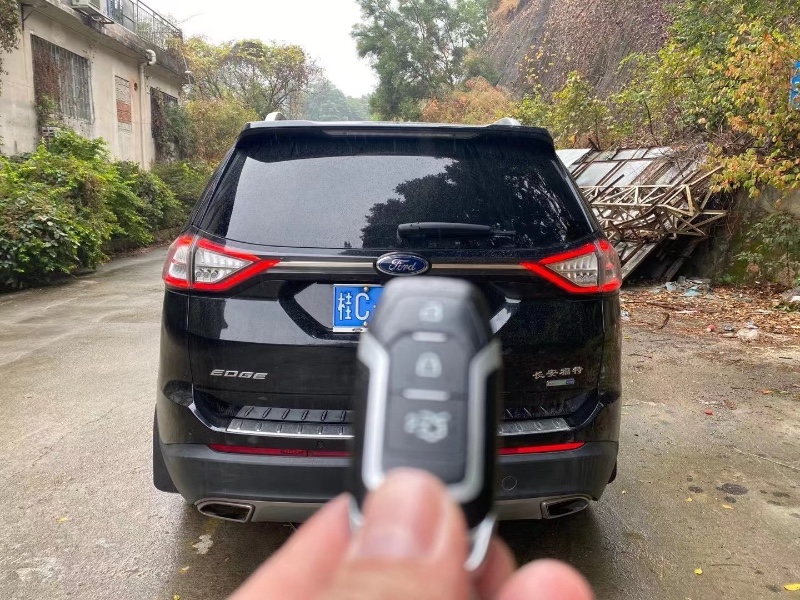 中山16年福特锐界7