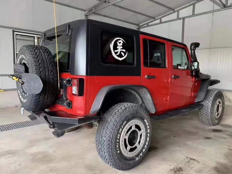 西安10年Jeep牧馬人3