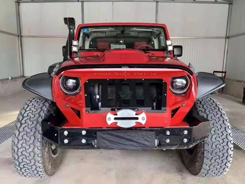 西安10年Jeep牧馬人1