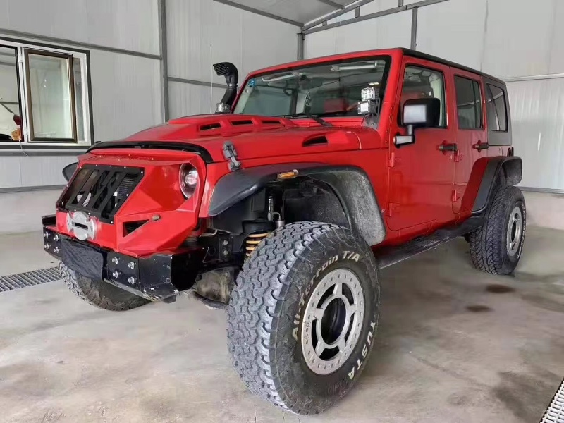 西安10年Jeep牧馬人4