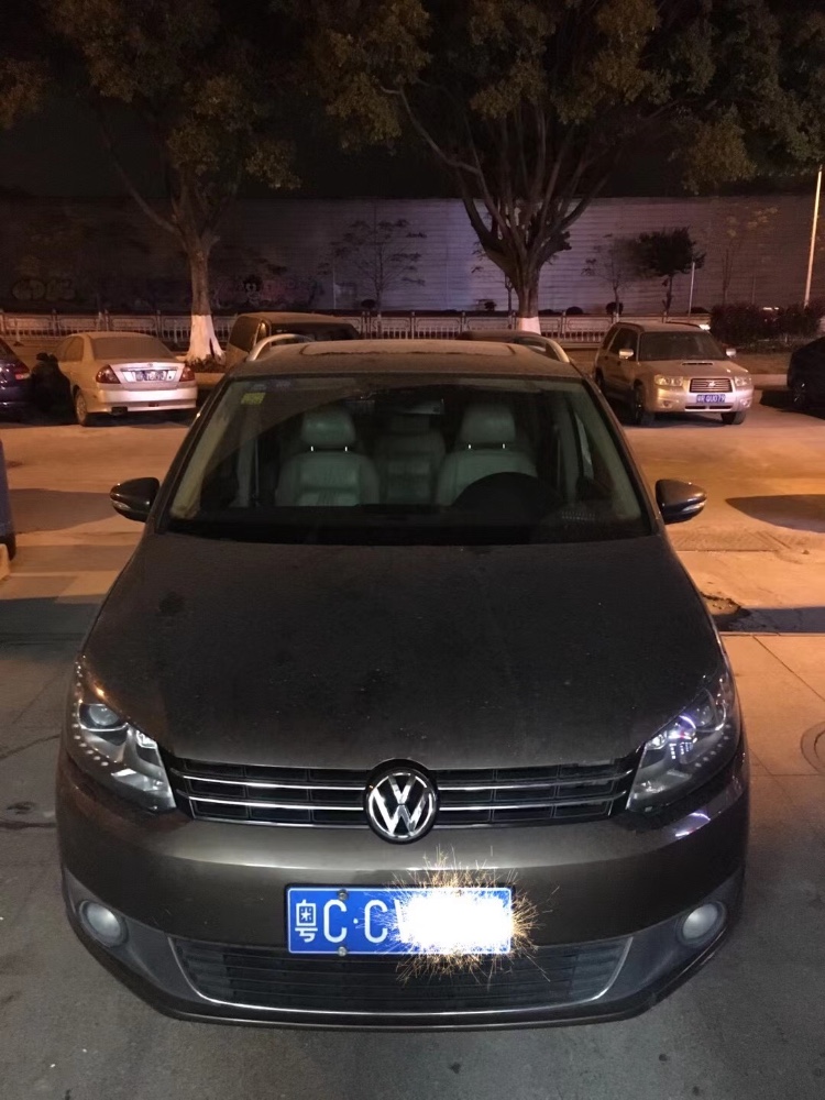 广州13年大众途安9