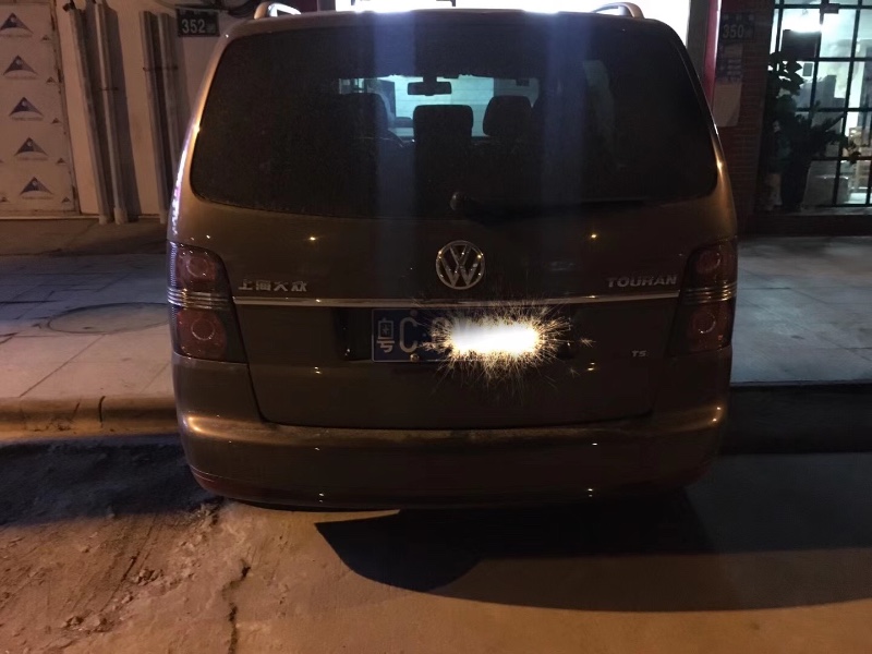 广州13年大众途安5