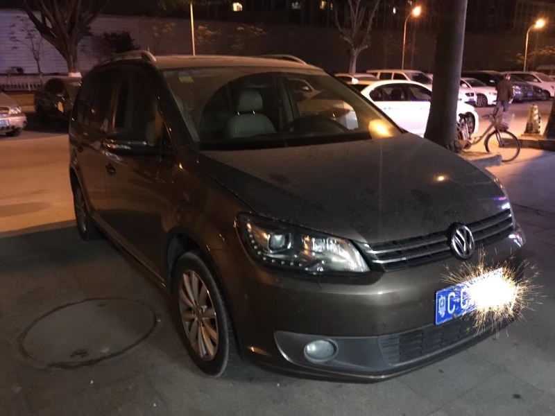 广州13年大众途安6